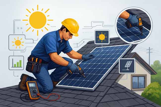 energía fotovoltaica