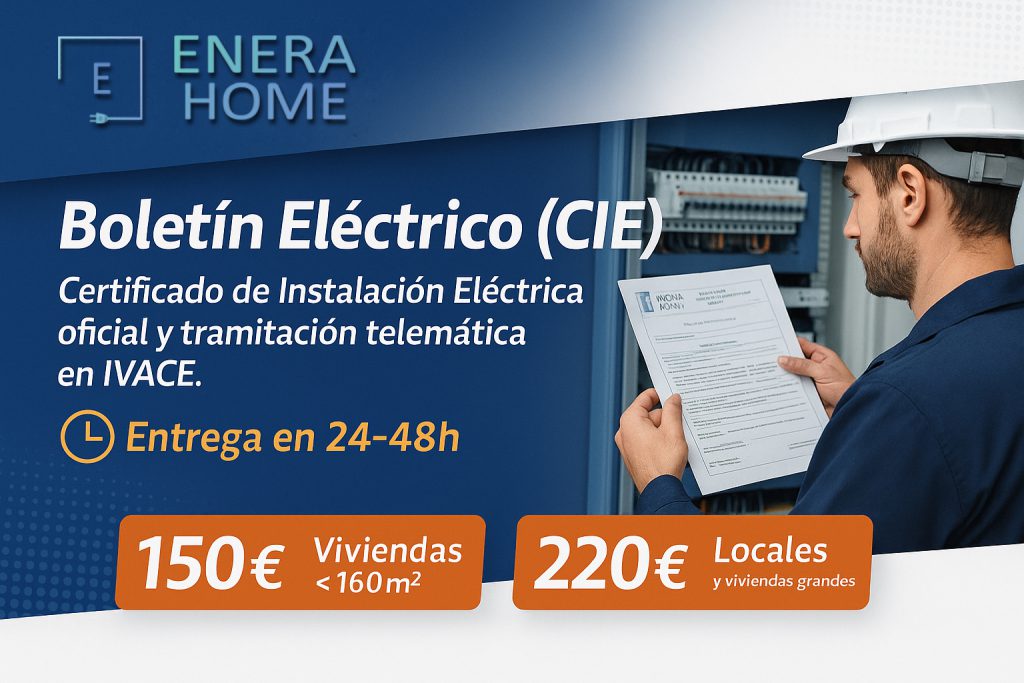 Boletines Electricos CIE