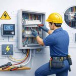 Instalación de cuadro eléctrico