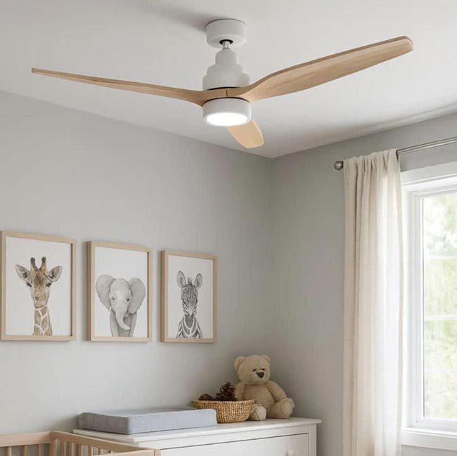 Ventilador de techo