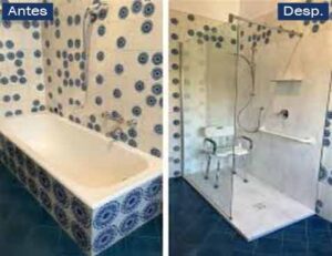 de Bañera a Plato Ducha