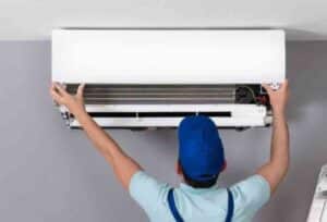 instalacion de aire acondicionado