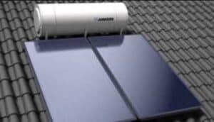 Instalación de colectores solares