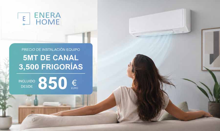 Instalación de Aire Acondicionado